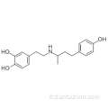 HYDROCHLORURE DE DOBUTAMINE CAS 34368-04-2